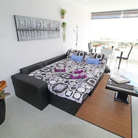 Preciosas Vistas Al Mar. Piscina. Playa San Juan Apartment Alicante Bagian luar foto