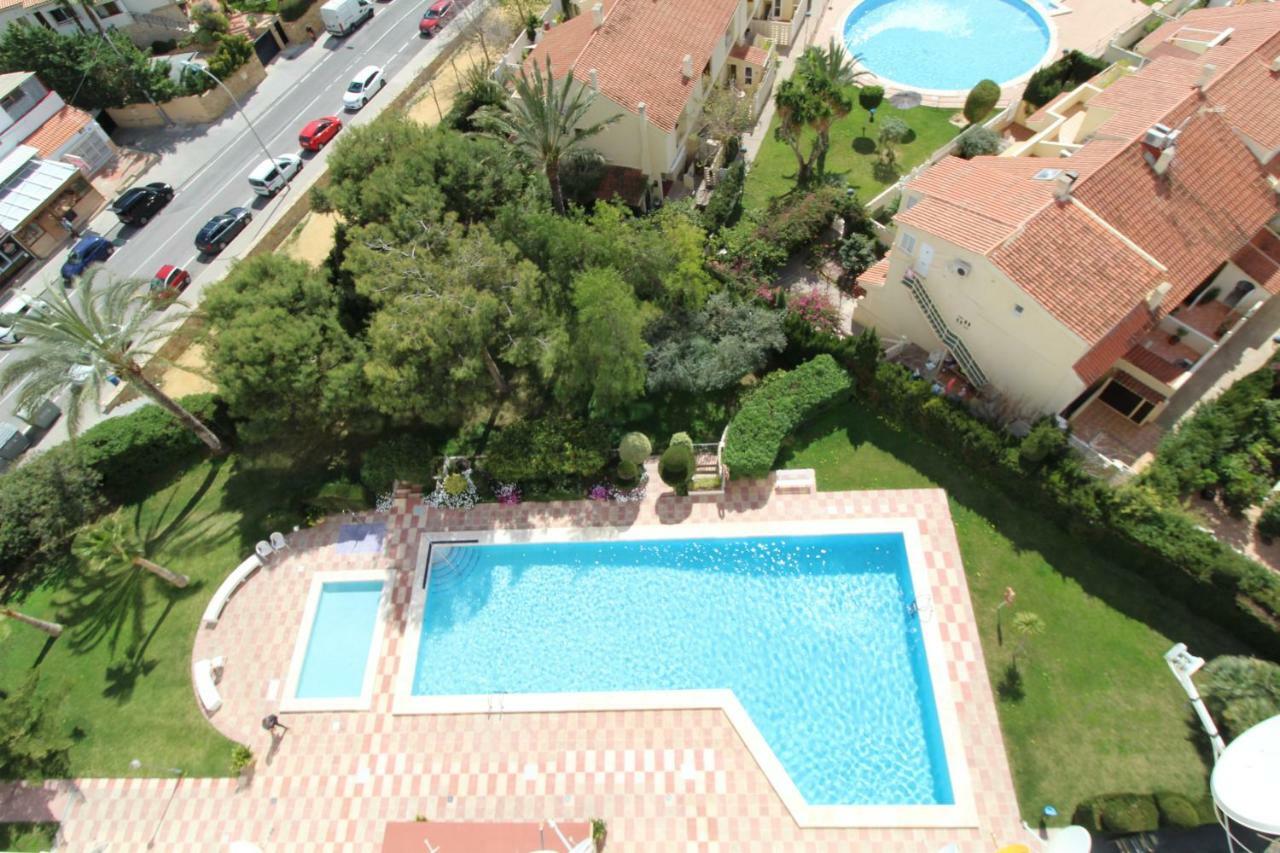 Preciosas Vistas Al Mar. Piscina. Playa San Juan Apartment Alicante Bagian luar foto