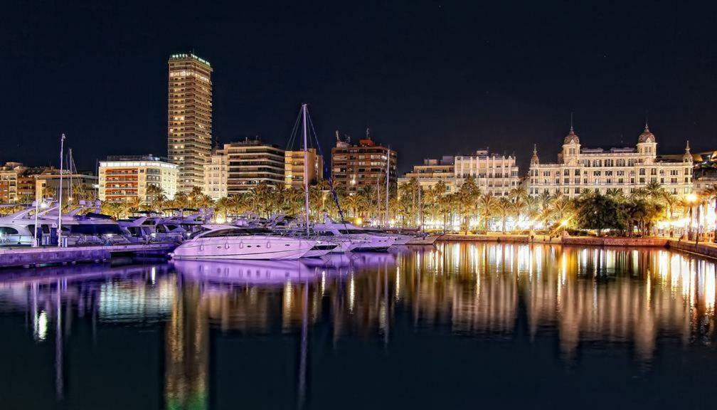 Preciosas Vistas Al Mar. Piscina. Playa San Juan Apartment Alicante Bagian luar foto